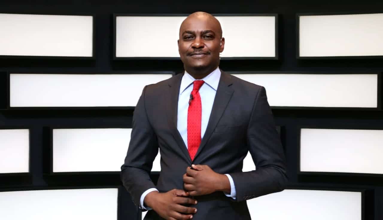 Former K24 Anchor Eric Njoka. Photo/Eric Njoka
