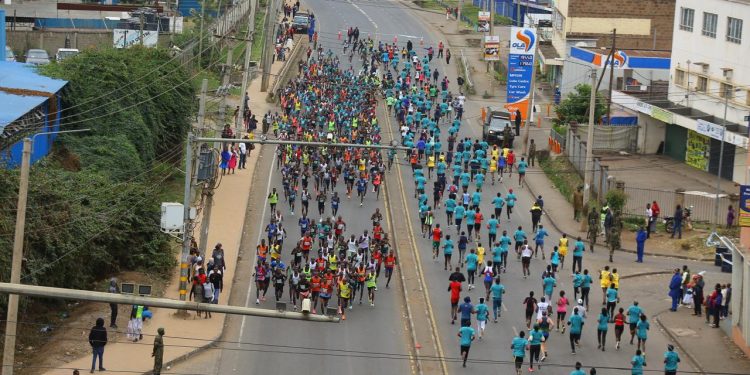Nairobi City Marathon: Murkomen And Chepkemoi Win Marathon