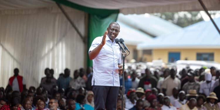 Ruto Sends Warning To Select Politicians