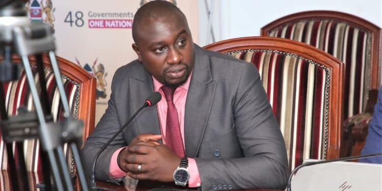 Former Ntv Senior Political Reporter Kennedy Murithi Bundi. Photo/ Bundi Facebook.