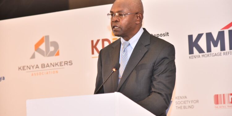 Cbk Governor Dr. Kamau Thugge Presides Over The Launch Of The Chora Plan Financial Literacy Campaign. Photo Cbk