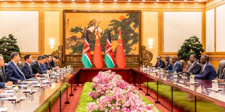 China’s President Xi Jinping Hosts African Leaders During China Africa Forum 2024 In Beijing. Photo/Pcs. 