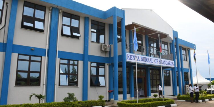 Kebs Headquarters In Nairobi.photo/Courtesy.