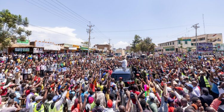 Gachagua Dares Ruto In Fiery Speech Amid Impeachment Plans