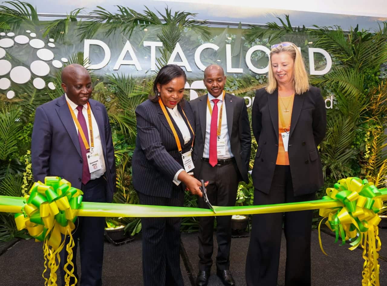 Ict Cs Dr. Margaret Ndung'U During The Opening Of The International Telecoms Week &Amp; Datacloud Africa 2024 In Nairobi. Photo/Ministry Of Ict.