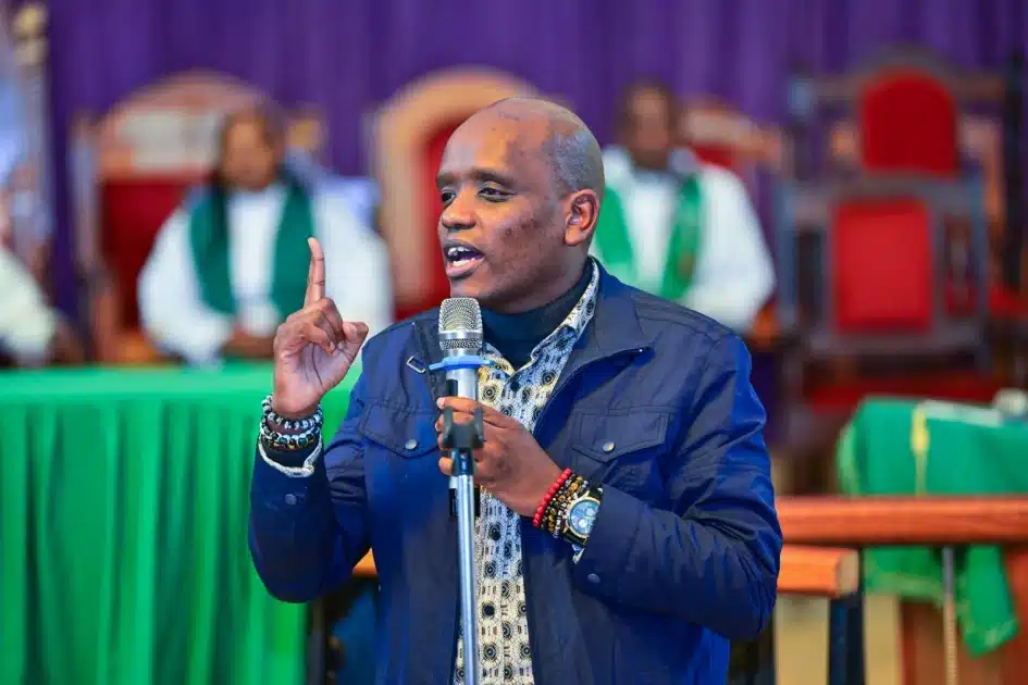 Head Of Creative Economy And Special Projects Dennis Itumbi. Photo/ Itumbi X