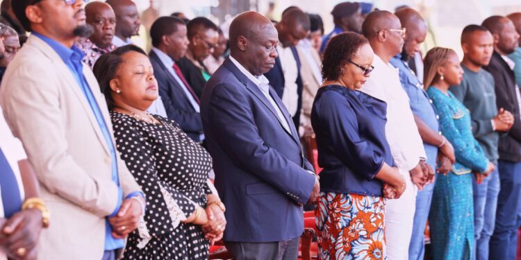 Gachagua Explains Why He Skipped Ruto'S Event