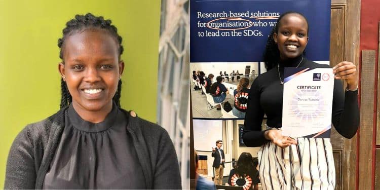 Meet Kenyan On Track To Being Among Youngest Phd Holders In Africa Kenyan Phd Student At Oxford University