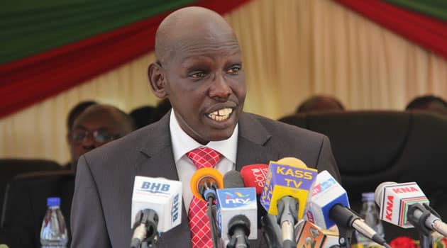 Ps Kipsang Maintains Ban Of Select Activities In Schools
