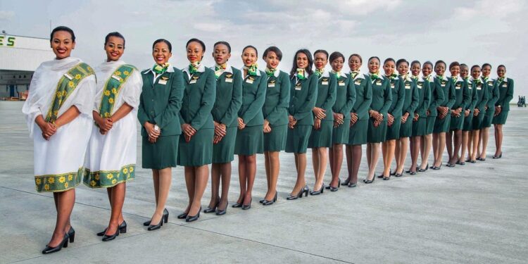 Ethiopian Airlines Plane. Photo/Ethiopian Airlines