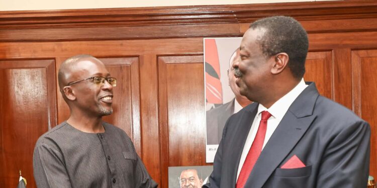 Raila Odinga Auc Bid: Ps Sing'Oei Flags Foba Fundraiser