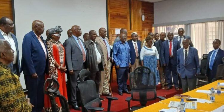 Gema Declares Stance On Impeachment Motion Against Gachagua