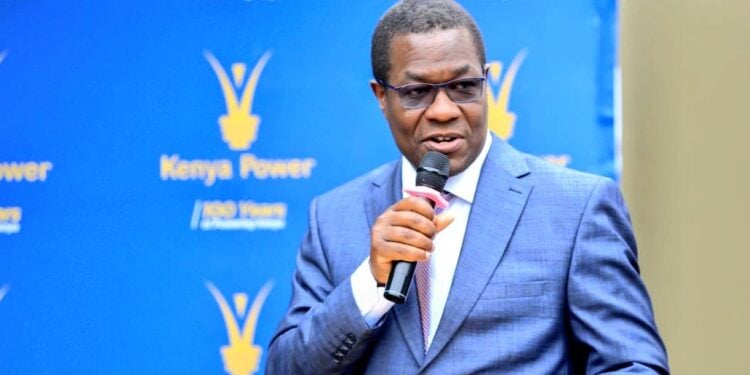 Oil Prices, Kplc.the Cabinet Secretary, Ministry Of Energy And Petroleum, Opiyo Wandayi, During His Official Visit Kenya Power And Lighting Company (Kplc) Offices At Stima Plaza On September 5, 2024. Photo/ Kplc. Adani. Ruto