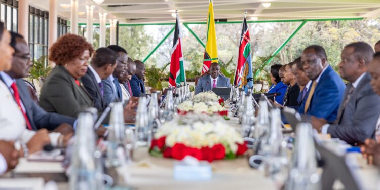President William Ruto Chairs A Cabinet Meeting On September 18, 2024, At State House Nairob. Photo/ State House.