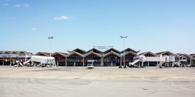 Moi International Airport (Mia) In Mombasa 