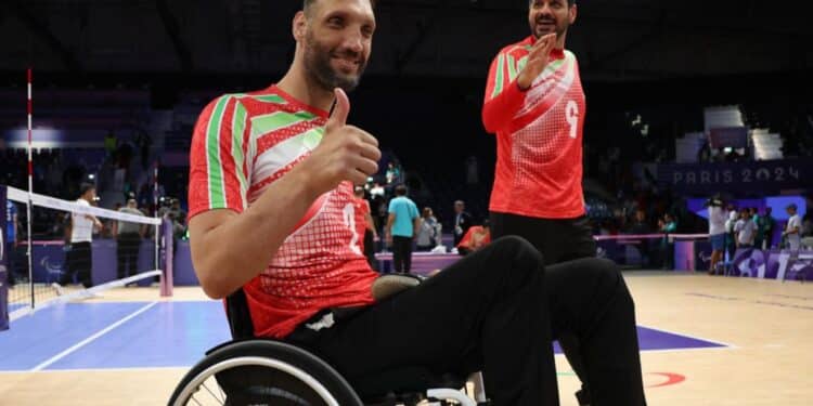 Morteza Mehrzad: Profile Of ‘Goliath' Athlete Struggling To Find A Bed In Paris Paralympic Athlete Morteza Mehrzad. Photo/ Ipc