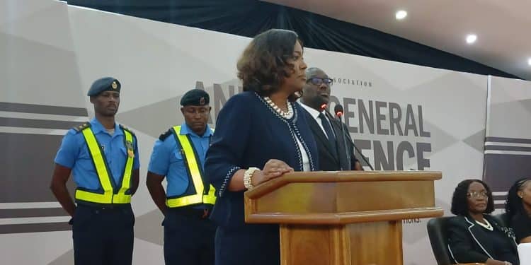 Efua Ghartey. Photo/ Cnr 