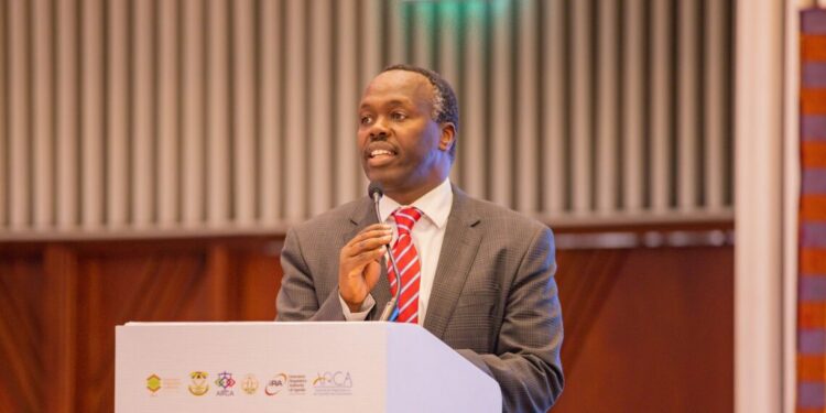 Ira Ceo Godfrey Kiptum At A Past Event. Photo/Irakenya