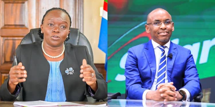 Health Cs In Pains To Explain Safaricom'S Role In Shif Safaricom And Shif