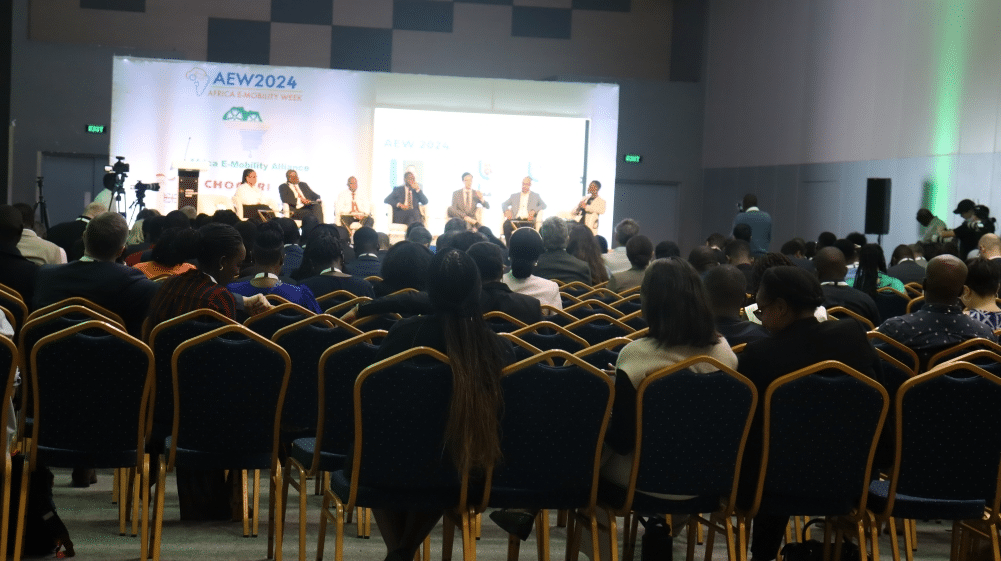 Delegates Attending The Africa E-Mobility Week In Nairobi Kenya. Photo/ Tkt