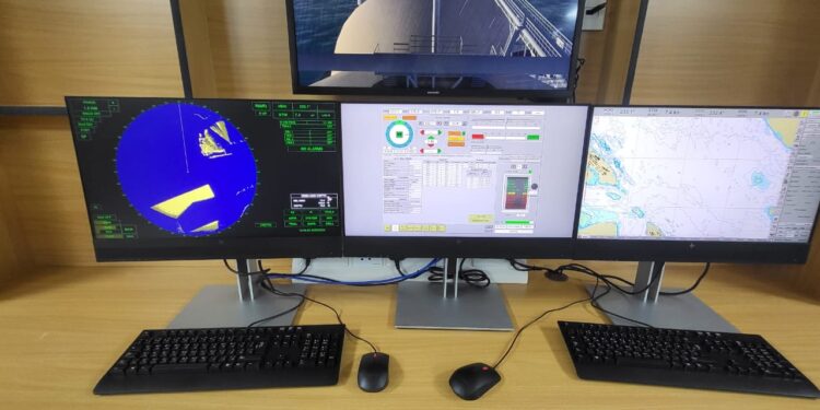 Mount Kenya University Launches First Private Maritime Academy In Kenya A Display Of Computers Inside The Mku Maritime Academy. Photo/ Mku