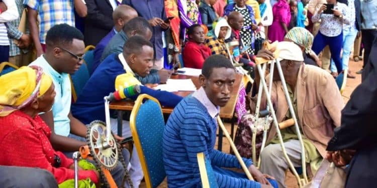 Inua Jamii Registration