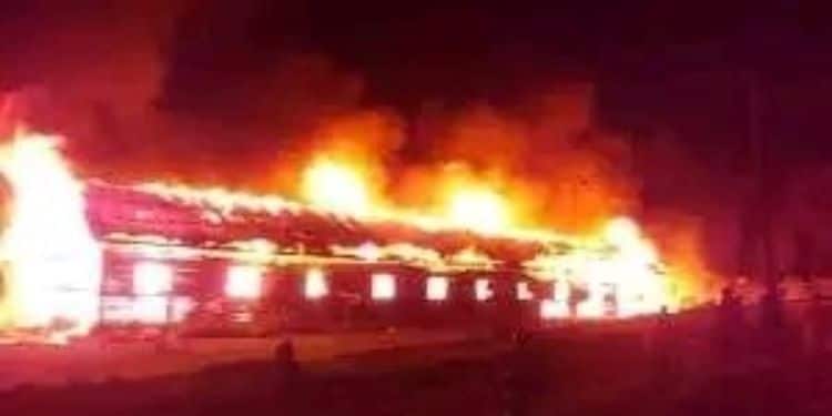 Kenya Red Cross Issues Update On Casualties At Isiolo Girls' After Fire Isiolo Girls Fire