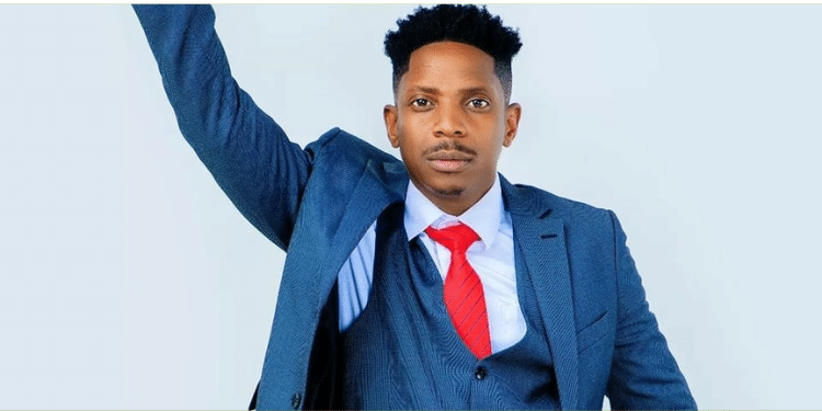 Photo Of Comedian Eric Omondi. Photo/Eric Omondi.