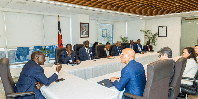 Details Of Ruto'S Meeting With Ford Foundation President