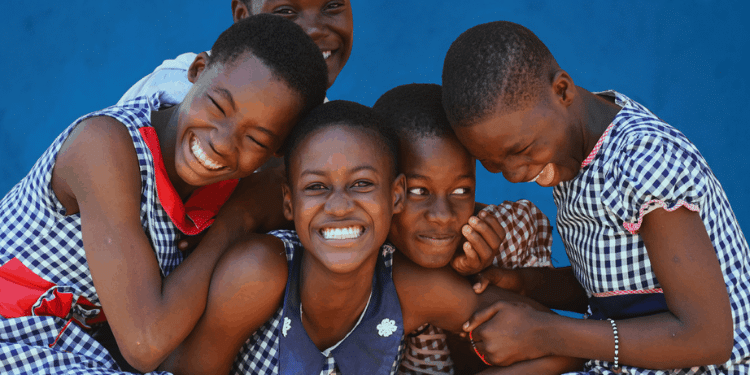 One In Five Kenyan Teens At Risk Of Mental Health Disorders - Report Happy Adolescents Girls. Photo/Unicef