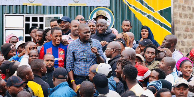 Sakaja Hires Over 8,000 Kenyans; Explains He Doesn'T Employ Old People