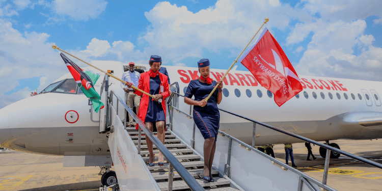 Kenyan-Owned Skyward Airlines Hikes All Ticket Prices Airline Suspends Flights To Airstrip Commissioned By Ruto In 2022