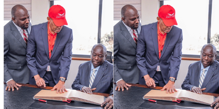 Airline Suspends Flights To Airstrip Commissioned By Ruto In 2022