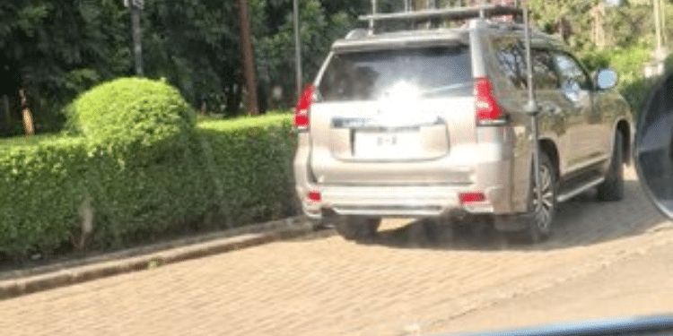 Just In: Jimmy Wanjigi Raises Alarm Over Unmarked Vehicles Camping At His Home