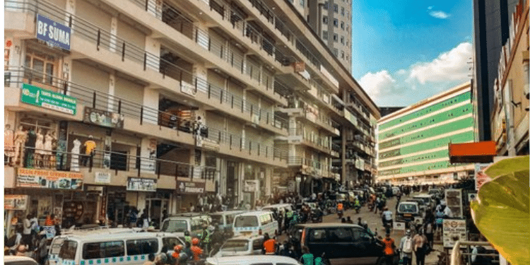 Woman Goes Mad On Arriving In Kampala From Kenya