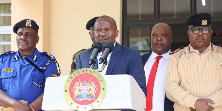 Ncck Issues 2 Demands To Kindiki