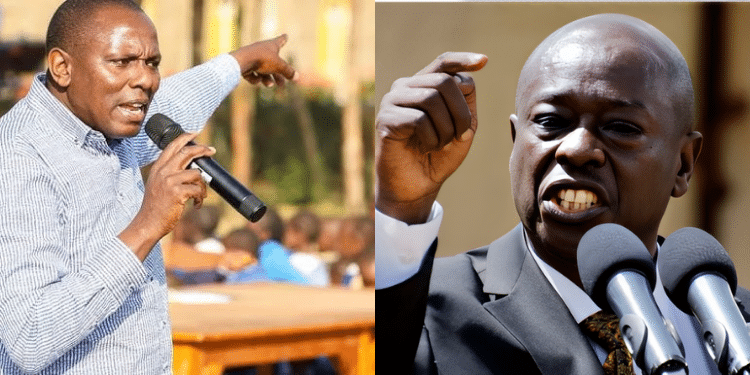 Kimani Ichung'Wah Confirms Gachagua'S Impeachment