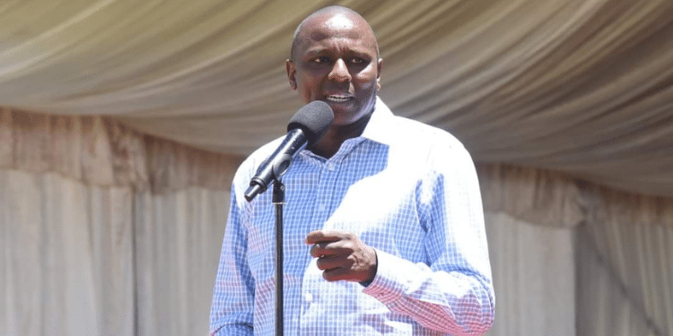 Kimani Ichungw'A Heckled In The Presence Of Ruto In Juja