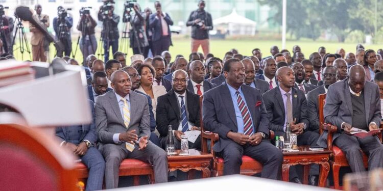Kindiki Declared As Kingpin By Mt Kenya East Mps