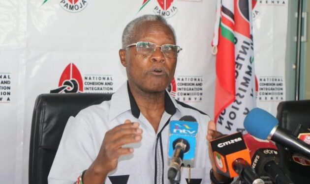 Ncic Chairperson Samuel Kobia/File