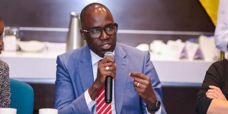 Principal Secretary For Foreign Affairs, Kenya Dr Korir Sing’oei. Photo-Ministry Of Foreign Affairs