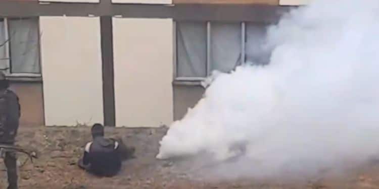 Police Beat Up University Student, Leave Teargas Canister Next To His Head Mmu Student Attacked By Police