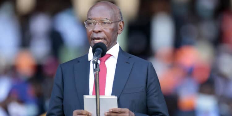 Sk Macharia At A Past Function. Photo/ Standard