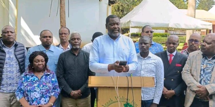 Kindiki Declared As Kingpin By Mt Kenya East Mps