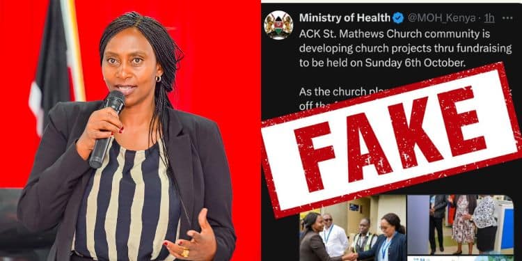 Hacker Takes Over Ministry Of Health Account As Ps Lashes Out Ministry Of Health Ps