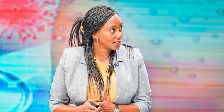 Health Cs In Pains To Explain Safaricom'S Role In Shif Mary Muthoni
