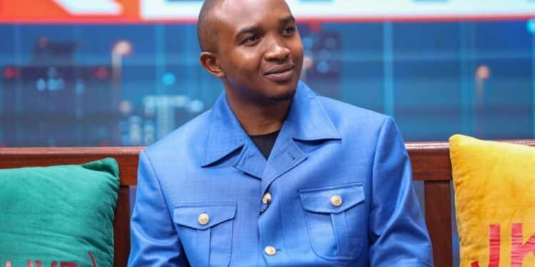 Morara Kebaso. Photo/Citizen Tv.