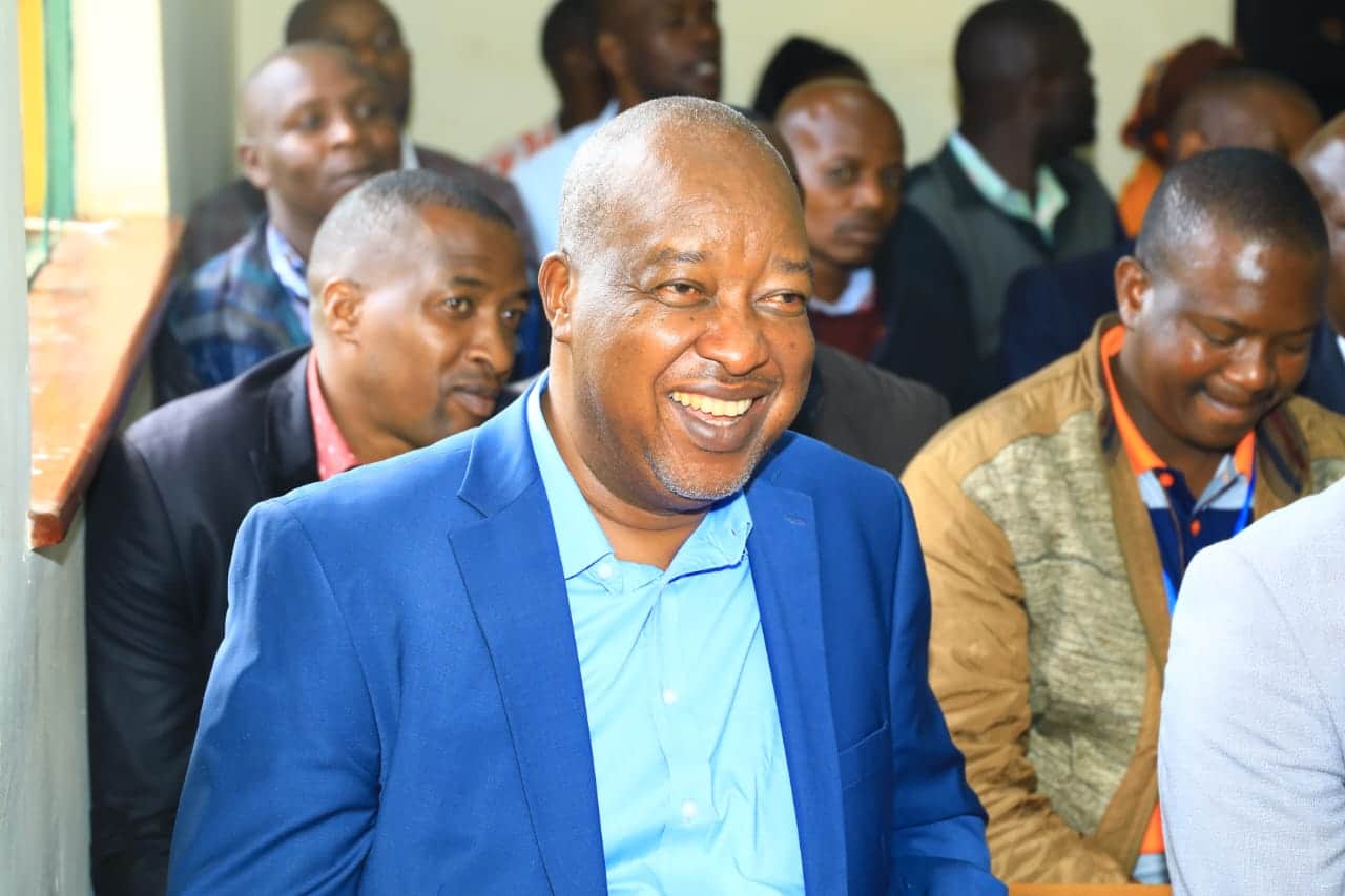 Nyamira Governor Amos Nyaribo. Photo/ Nyaribo X.