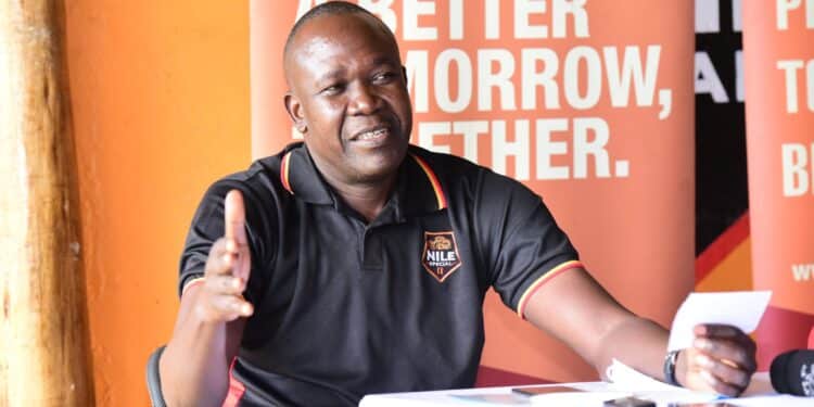 Former Press Secretary And Veteran Journalist The Late Onapito Okomoloit. Photo/Nile Breweries. 