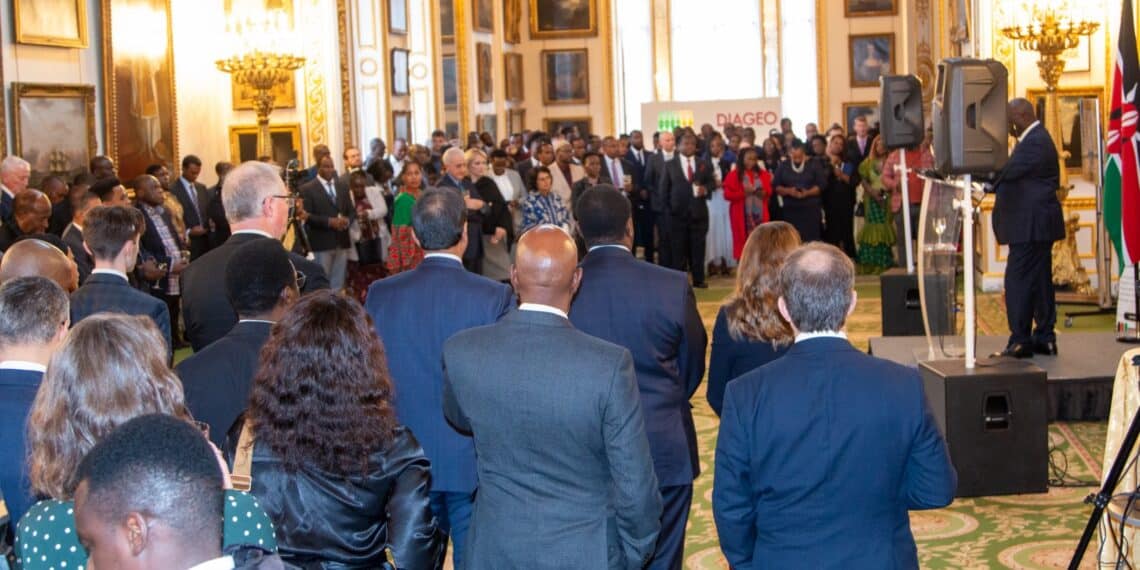 Over 400 Kenyans Attending The 60Th Jamhuri Celebrations Event In Uk Graced By Pcs Musalia Mudavadi In 2023. Photo/Esther Kiragu X
